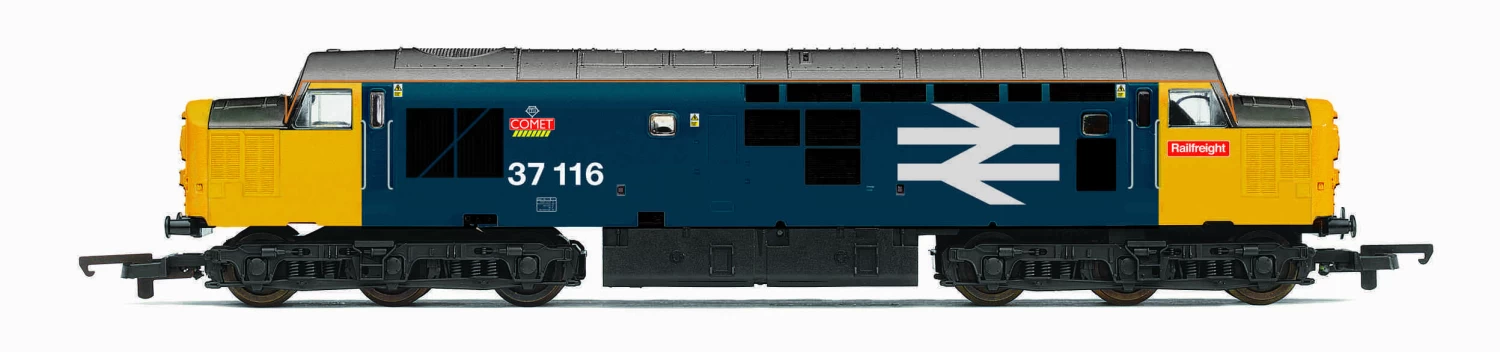 Hornby RailRoad Plus BR, Class 37, Co-Co, 37116 ‘Comet’- Era 8 1 Hornby RailRoad Plus BR, Class 37, Co-Co, 37116 ‘Comet’- Era 8