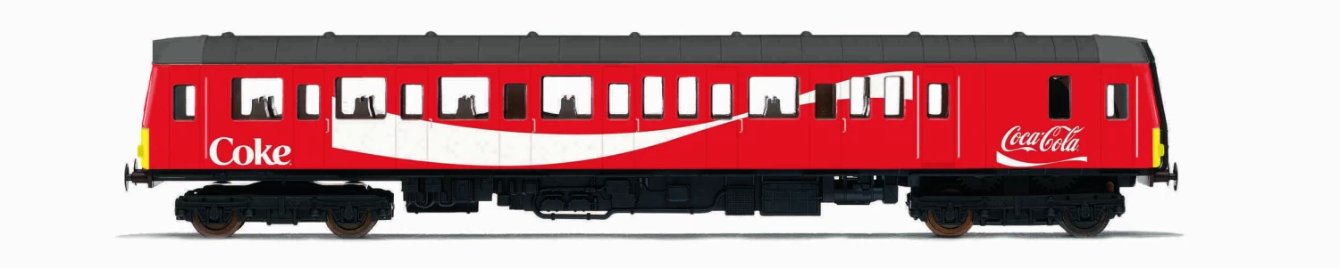 Hornby R30203 Coca-Cola, Class 121 1 Hornby R30203 Coca-Cola, Class 121