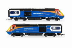 Hornby R30219 East Midlands Trains, Class 43 HST Train Pack – Era 11