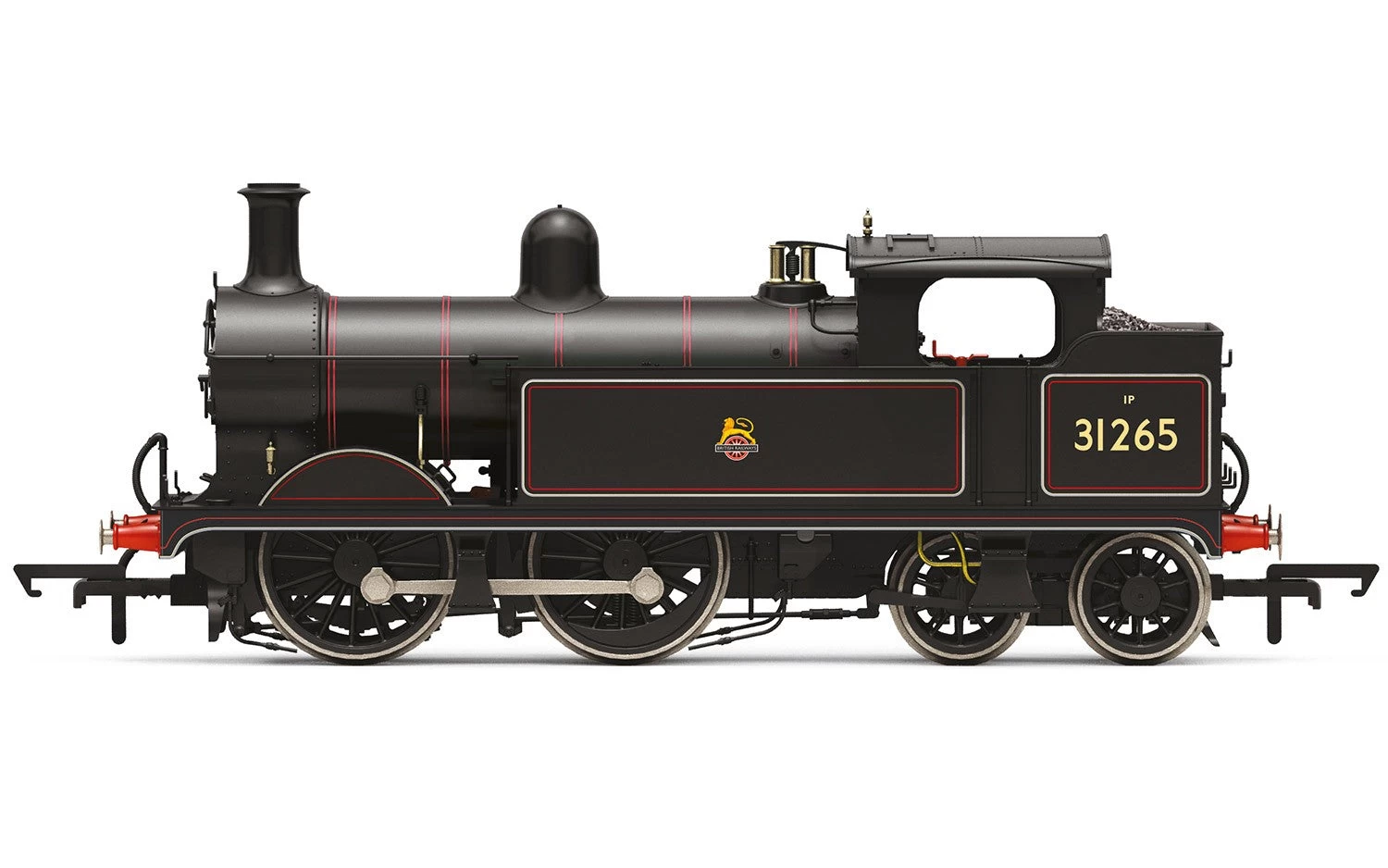 Hornby R3631 OO British Railways H Class 0-4-4T Steam Locomotive - Era 4 #31265 1 Hornby R3631 OO British Railways H Class 0-4-4T Steam Locomotive - Era 4 #31265