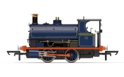 Hornby R3679 OO Port Of London Authority Peckett W4 Class 0-4-0ST Steam Loco #74