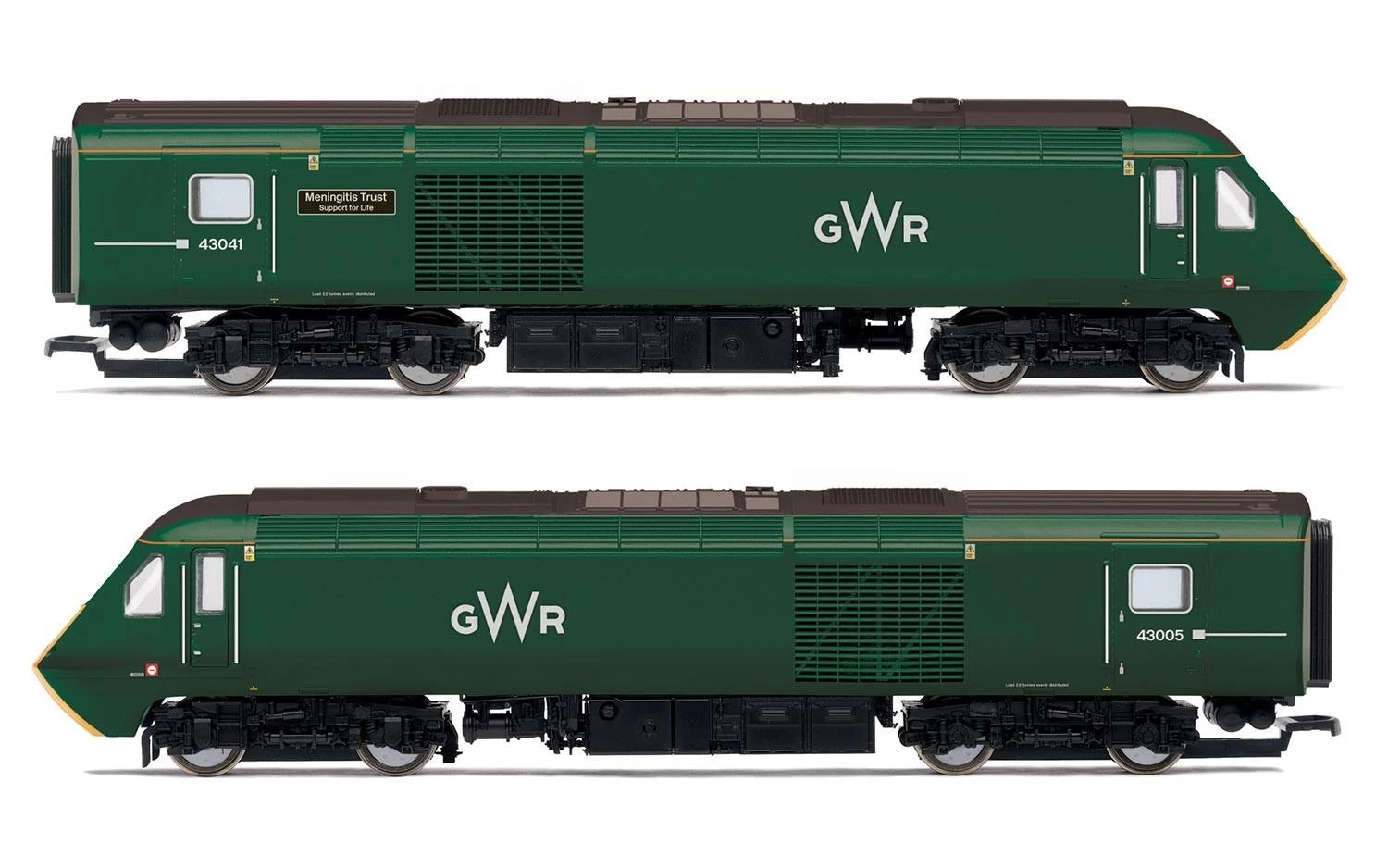 Hornby R3685 OO Great Western Railway Class 43 HST Diesel Engines 2 Hornby R3685 OO Great Western Railway Class 43 HST Diesel Engines - Image 2