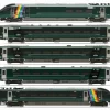 Hornby R3872 GWR, Class 800, Trainbow Train Pack – Era 11