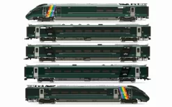 Hornby R3872 GWR, Class 800, Trainbow Train Pack – Era 11