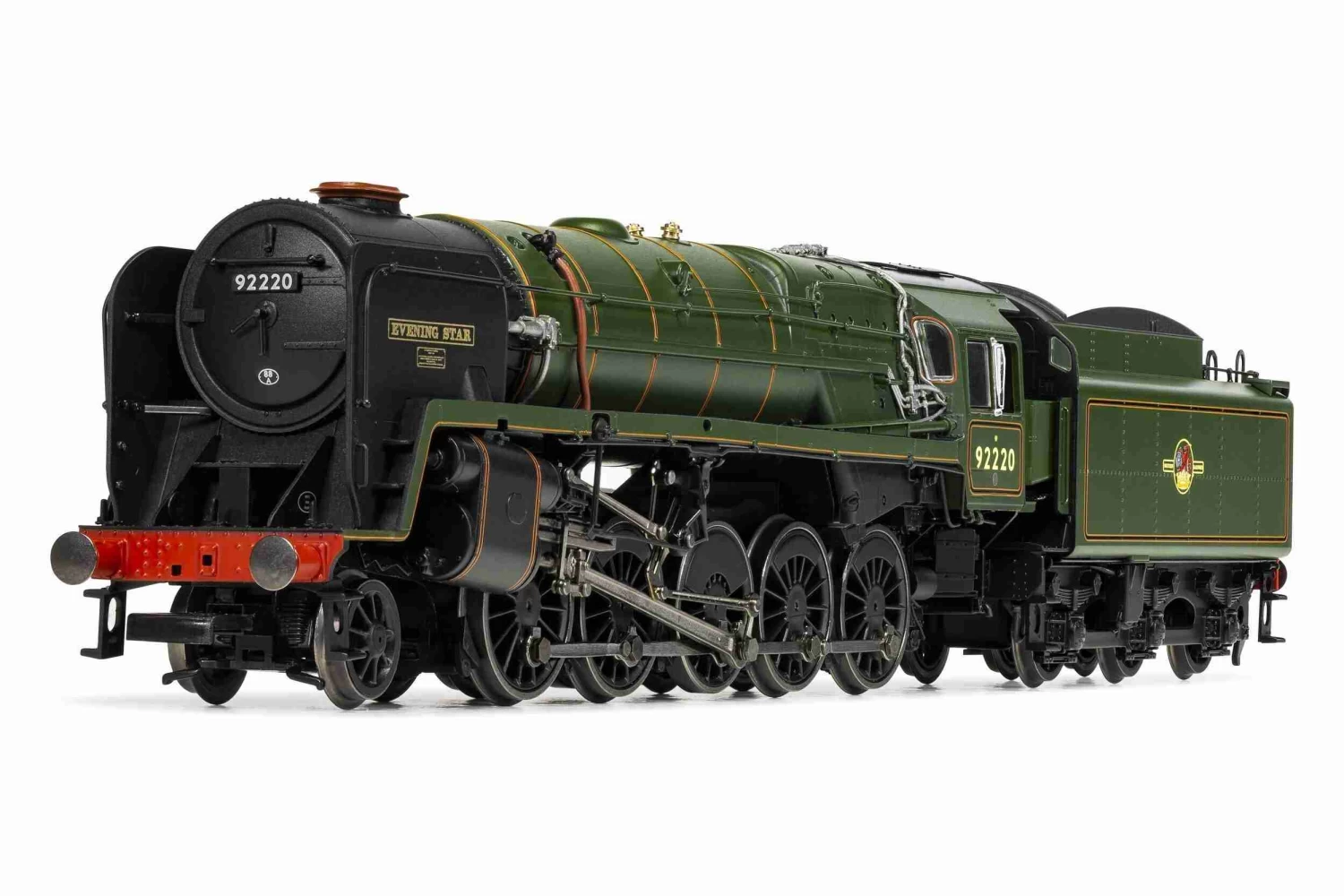 Hornby R3988 BR, 9F Class, 2-10-0, 92220 ‘Evening Star’ 1 Hornby R3988 BR, 9F Class, 2-10-0, 92220 ‘Evening Star’