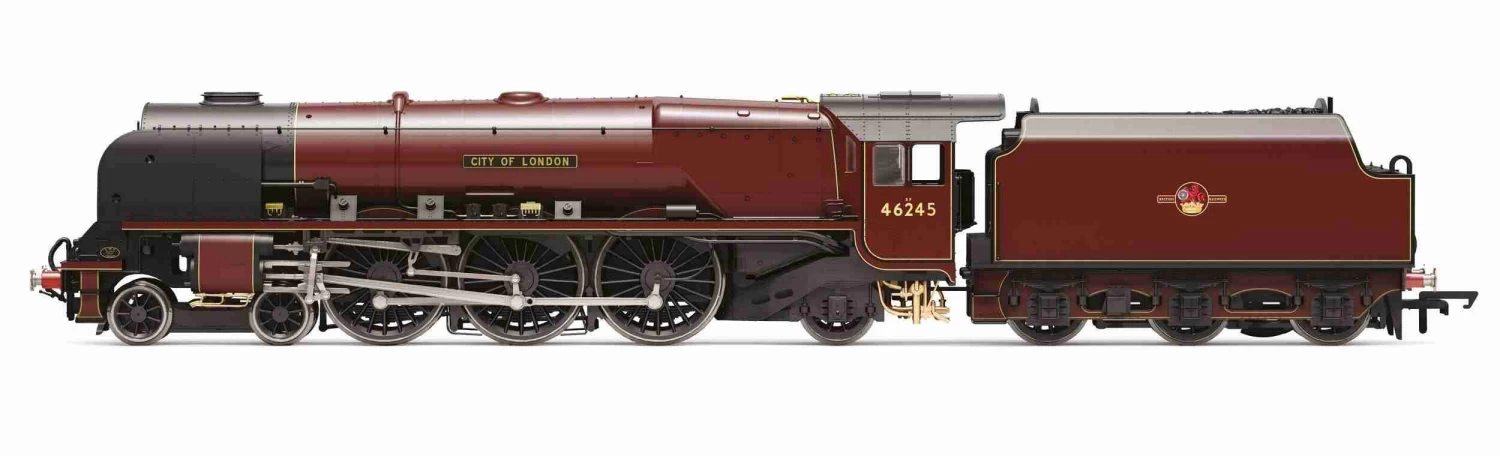 Hornby R3997 BR, Princess Coronation Class, 4-6-2, 46245 ‘City Of London’ – Era 5 1 Hornby R3997 BR, Princess Coronation Class, 4-6-2, 46245 ‘City Of London’ – Era 5