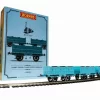 Hornby R40102 L&MR, Open Carriage Pack – Era 1