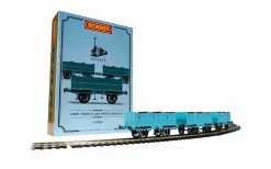 Hornby R40102 L&MR, Open Carriage Pack – Era 1