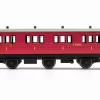 Hornby R40123 BR, 6 Wheel Coach, 1st Class, Fitted Lights, E41373 – Era 4