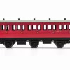 Hornby R40124A BR, 6 Wheel Coach, 3rd Class, Fitted Lights, E31085 – Era 4