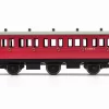 Hornby R40124 BR, 6 Wheel Coach, 3rd Class, Fitted Lights, E31070 – Era 4