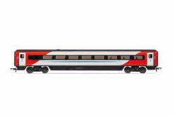 Hornby R40150 LNER, Mk4 Open First, Coach M, 11412 – Era 11