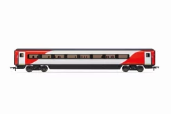 Hornby R40155 LNER, Mk4 Standard (Accessible Toilet), Coach F, 12330 – Era 11