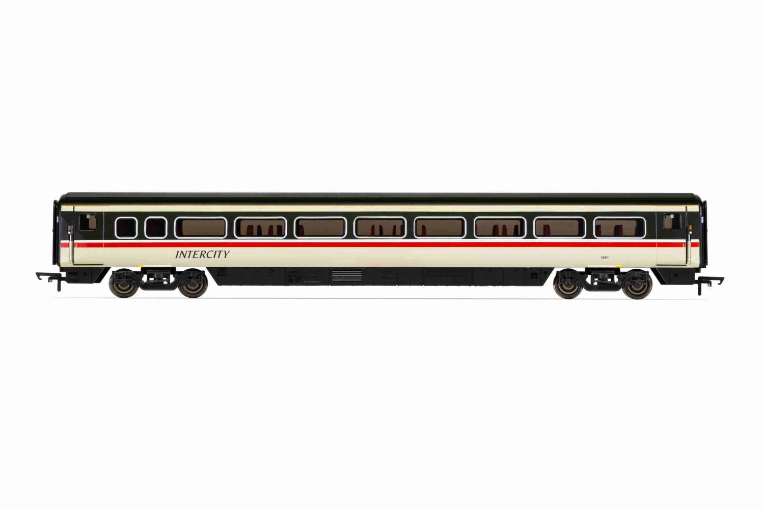 Hornby R40156 BR, Mk4 Standard, Coach B, 12411 – Era 8 1 Hornby R40156 BR, Mk4 Standard, Coach B, 12411 – Era 8