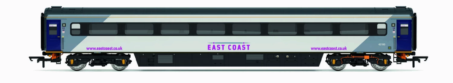 Hornby R40247B East Coast, Mk3 Trailer Standard, 42191 – Era 10 1 Hornby R40247B East Coast, Mk3 Trailer Standard, 42191 – Era 10