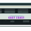 Hornby R40243 East Coast, Mk3 Trailer Standard Disabled, 42238 – Era 10