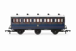 Hornby R40298 S&DJR 3RD CLASS 6 WHEEL COACH