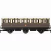 Hornby R40306 GWR, 6 Wheel Coach, 3rd Class, 2523 – Era 2/3