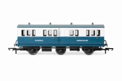 Hornby R40328 BR InterCity, 6 Wheel Generator Coach – Era 7