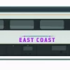 Hornby R40368 East Coast, Mk3 Trailer First, 41097 – Era 10