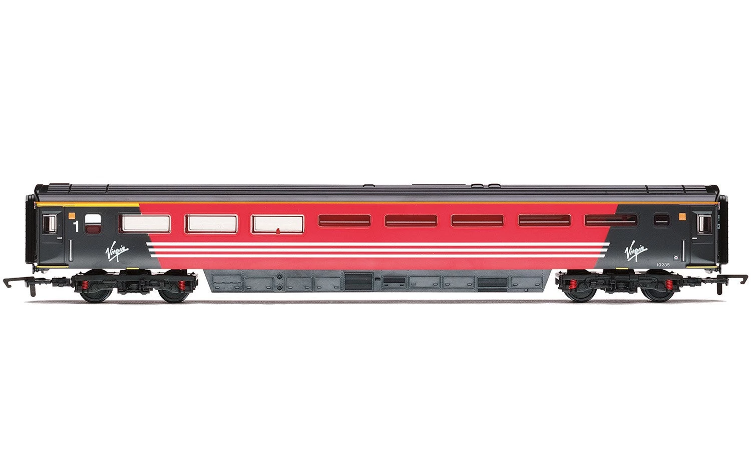 Hornby R4855 OO Virgin Trains Mk3 Buffet TRFB Coach #10235 1 Hornby R4855 OO Virgin Trains Mk3 Buffet TRFB Coach #10235