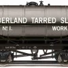 Hornby R60034 20T Tank Wagon, Cumberland Tarred Slag – Era 2/3