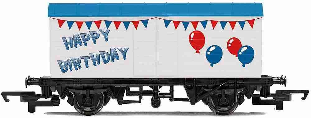 R60058 Hornby Birthday Wagon 1 R60058 Hornby Birthday Wagon