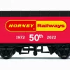 Hornby R60086 Railways 50th Anniversary Wagon, 1972 – 2022