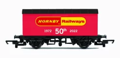 Hornby R60086 Railways 50th Anniversary Wagon, 1972 – 2022