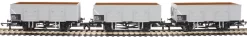 Hornby R6906 OO British Railways (BR) Era 6 21T Mineral Wagons (Set Of 3)