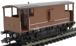 Hornby R6909A OO British Railways D2068 20T Brake Van #M731792
