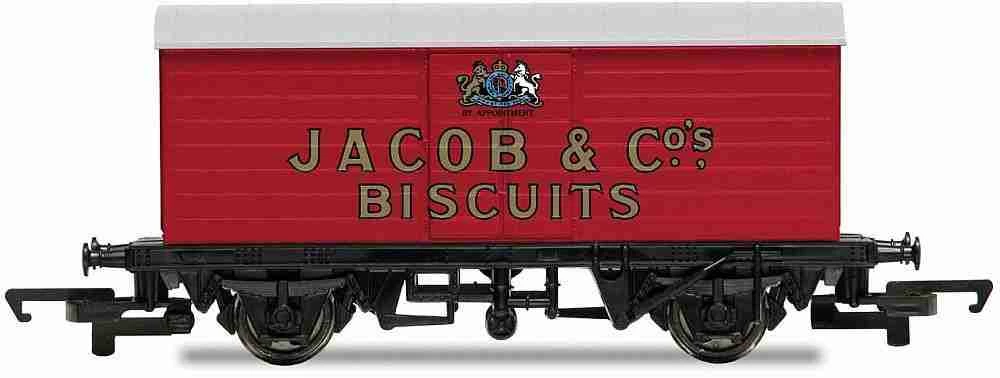 Hornby R6991 ‘Retro’ Wagons, Three Pack, United Dairies Tanker, Jacob’s Biscuits, Palethorpes 2 Hornby R6991 ‘Retro’ Wagons, Three Pack, United Dairies Tanker, Jacob’s Biscuits, Palethorpes - Image 2