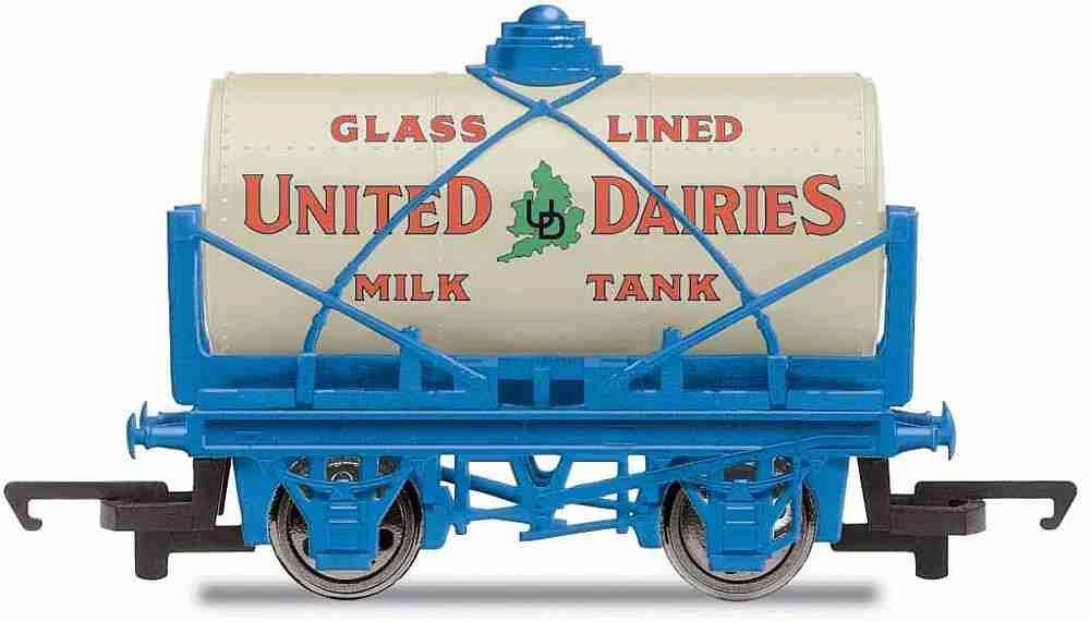 Hornby R6991 ‘Retro’ Wagons, Three Pack, United Dairies Tanker, Jacob’s Biscuits, Palethorpes 4 Hornby R6991 ‘Retro’ Wagons, Three Pack, United Dairies Tanker, Jacob’s Biscuits, Palethorpes - Image 4