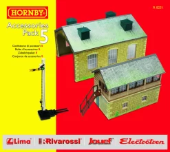 Hornby R8231 Building Extension Pack 5