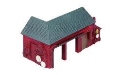 Hornby BL8001 OO Bassett Lowkes Tea And Urn Factory Building