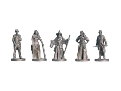 Hornby BL8010 OO SteamPunk Passengers Standing Figures 1 (Set Of 5)