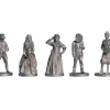Hornby BL8011 OO SteamPunk Passengers Standing Figures 2 (Set Of 5)