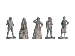Hornby BL8011 OO SteamPunk Passengers Standing Figures 2 (Set Of 5)