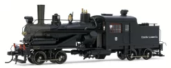 Hornby HR2947 HO Coos Bay Lumber Co. 2-Truck Heisler Steam Locomotive #8