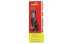 Hornby HT8302 OO R8072 Left Hand Point Blister Pack (Pack Of 4)