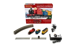 Hornby R1248T Santa's Express OO Gauge Steam Freight Starter Train Set