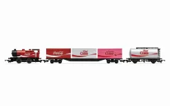 Hornby R1276 Summertime Coca-Cola Train Set -Hornby Express Outlet Store r1276m 2 summertime coca cola trainset profile