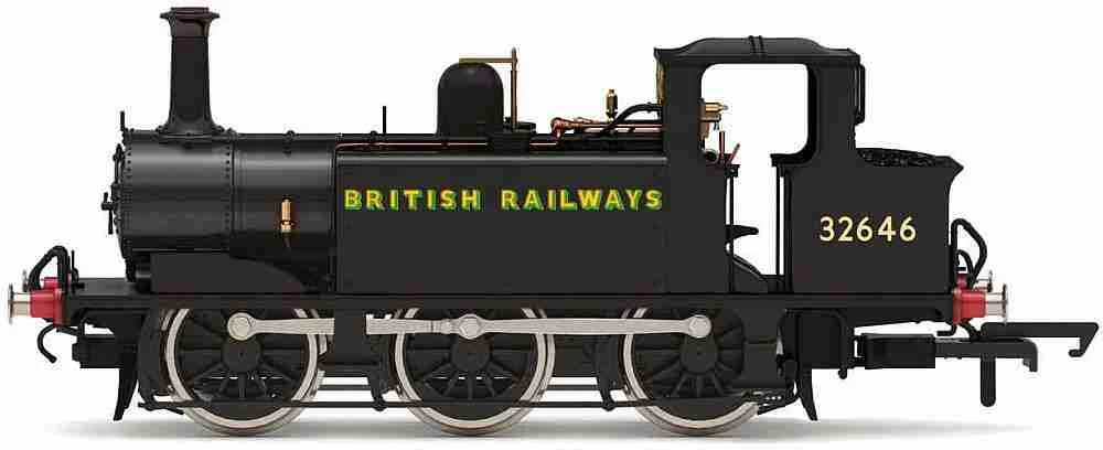 Hornby R30006X BR, ‘Terrier’, 0-6-0T, 32646 1 Hornby R30006X BR, ‘Terrier’, 0-6-0T, 32646