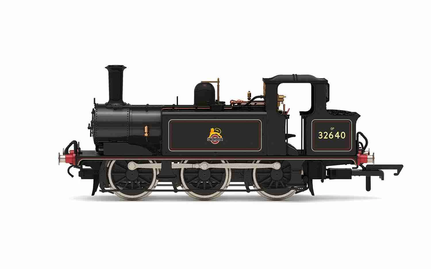Hornby R30008X BR, ‘Terrier’, 0-6-0T, 32640 DCC Fitted 1 Hornby R30008X BR, ‘Terrier’, 0-6-0T, 32640 DCC Fitted