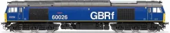 Hornby R30026 GBRF, Class 60, Co-Co, 60026 – Era 11