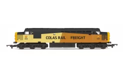 Hornby R30041TTS OO Colas Rail RailRoad Plus Co-Co Diesel Locomotive #37421