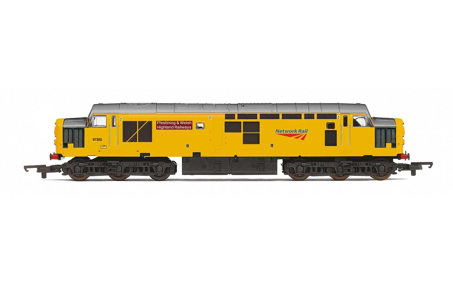 Hornby R30044 OO Network Rail RailRoad Plus Co-Co Diesel Locomotive #97302 1 Hornby R30044 OO Network Rail RailRoad Plus Co-Co Diesel Locomotive #97302