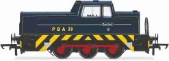 Hornby R30083 Port Of Bristol Authority, Sentinel, 0-6-0, 39 – Era 5