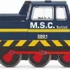 Hornby R30084 MSC, Sentinel, 0-6-0, 3001 – Era 8