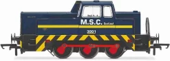 Hornby R30084 MSC, Sentinel, 0-6-0, 3001 – Era 8
